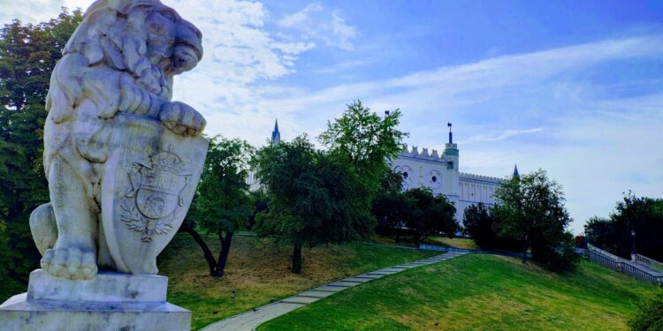 Pomnik Lew Symbol Lwowa przejdzie renowację