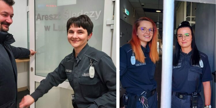 Kobiety pracujące w więzieniach są silne i profesjonalne