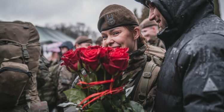 50 terytorialsów złożyło przysięgę Kraśniku