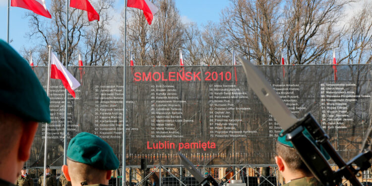Lublin uczci pamięć o ofiarach katastrofy smoleńskiej