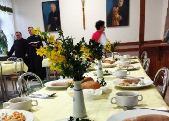 Spotkanie przedświąteczne w Kuchni Brata Alberta