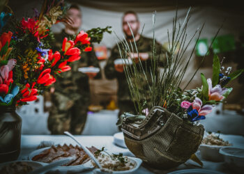 Żołnierze spędzili Święta Wielkanocne na granicy RP