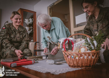 Wielkanocne spotkania żołnierzy 2LBOT z kombatantami