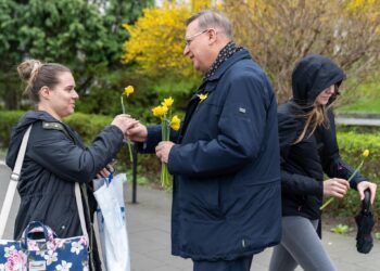 Uczelnia upamiętniła powstańców z getta warszawskiego