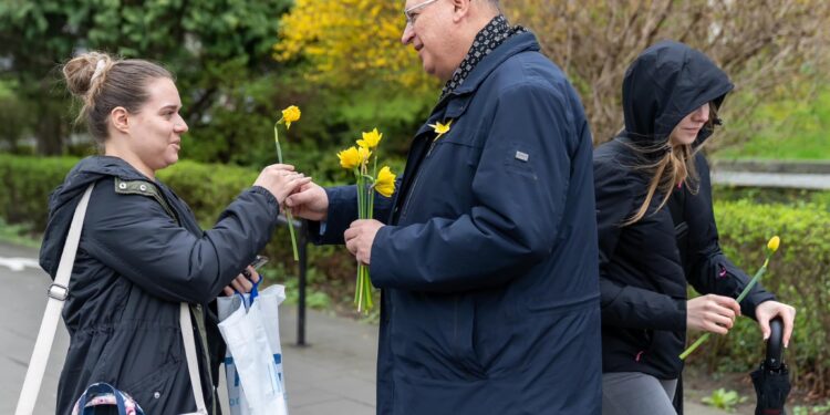 Uczelnia upamiętniła powstańców z getta warszawskiego