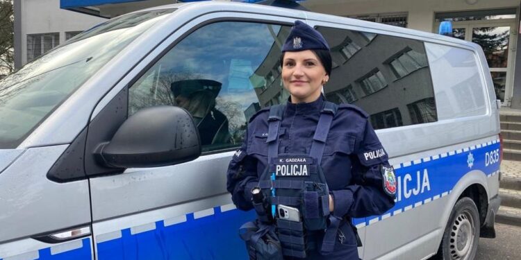 16-latek przewrócił i okradł starszego mężczyznę. Daleko nie uciekł