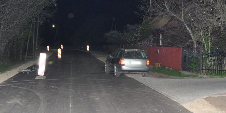 Śmiertelne potrącenie mężczyzny. Nie żyje 68-latek