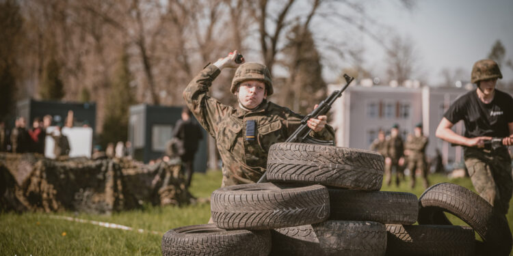 Pierwszy dzień otwartych koszar u lubelskich terytorialsów