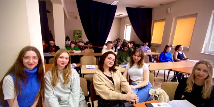 Bialscy licealiści identyfikują się z Unią Europejską