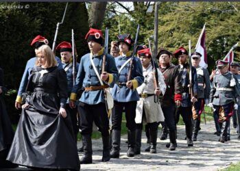 Żywa lekcja historii w Ogrodzie Botanicznym UMCS