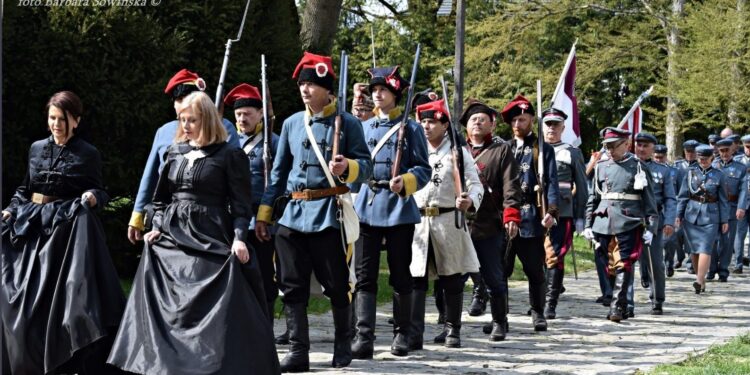 Żywa lekcja historii w Ogrodzie Botanicznym UMCS