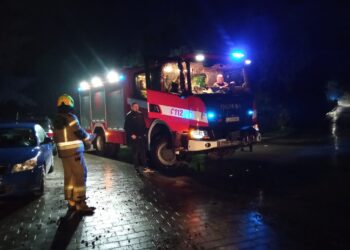 Mężczyzna spadł w nocy ze skarpy wąwozu w Kazimierzu Dolnym