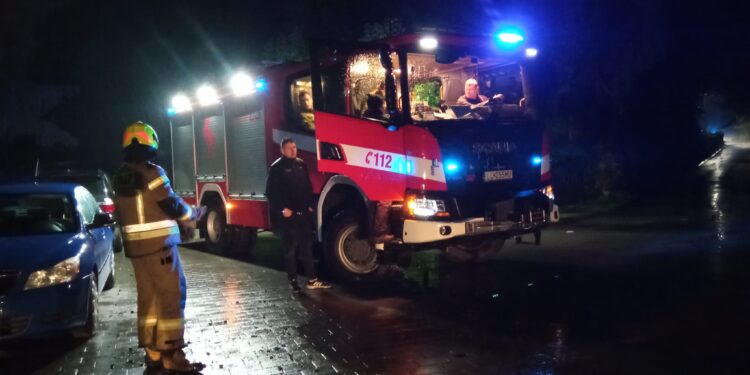 Mężczyzna spadł w nocy ze skarpy wąwozu w Kazimierzu Dolnym