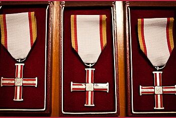 26 osób uhonorowanych Krzyżem Wolności i Solidarności