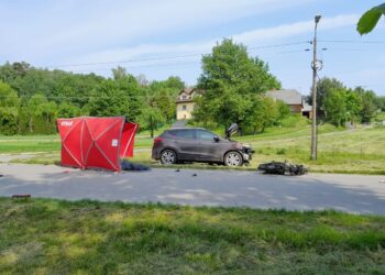 Śmiertelny wypadek w powiecie lubelskim. Nie żyją dwie osoby