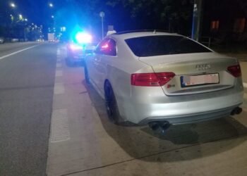 Lubelscy kierowcy już nie „postrzelają z wydechów”