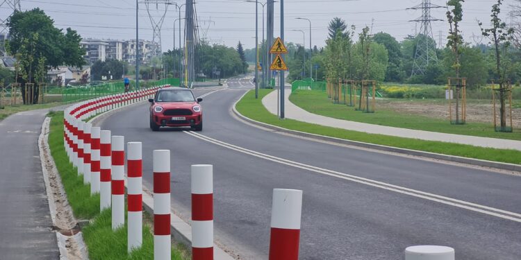 Most nad Bystrzycą już otwarty