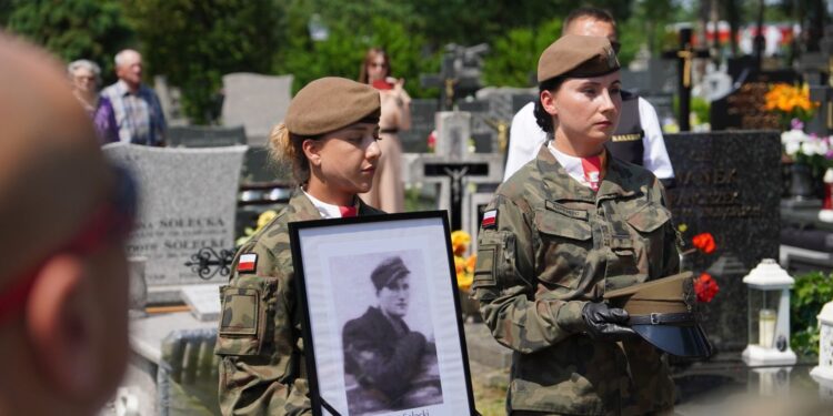 W Wisznicach odbyły się uroczystości pogrzebowe Stanisława Soleckiego