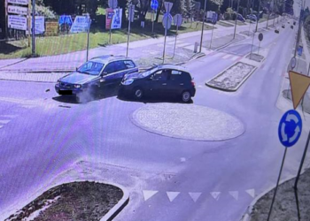 Pijana spowodowała kolizję, a potem pojechała do pracy