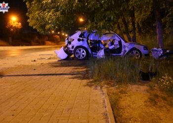 Śmiertelny wypadek w Lublinie. Nie żyje 23-letnia pasażerka