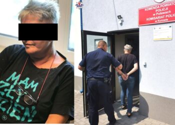 Znowu prowadziła na podwójnym gazie. Tym razem podała dane siostry