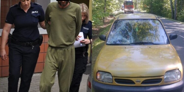 Jest tymczasowy areszt dla kierowcy, który potrącił mężczyznę koszącego pobocze