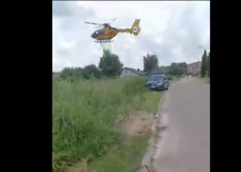 Potrącenie 4-letniego dziecka