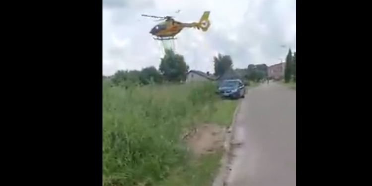 Potrącenie 4-letniego dziecka