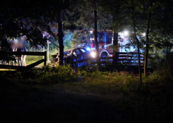 52-latka nie ustąpiła pierwszeństwa. 7 osób trafiło do szpitala