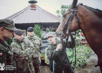 Lubelscy Terytorialsi służą w siodle