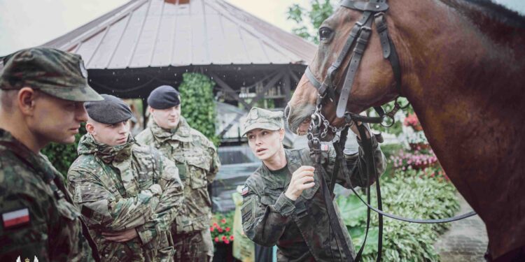 Lubelscy Terytorialsi służą w siodle