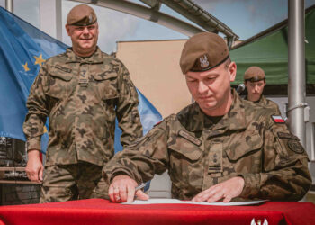 Zmiana na stanowisku dowódcy batalionu w Białej Podlaskiej