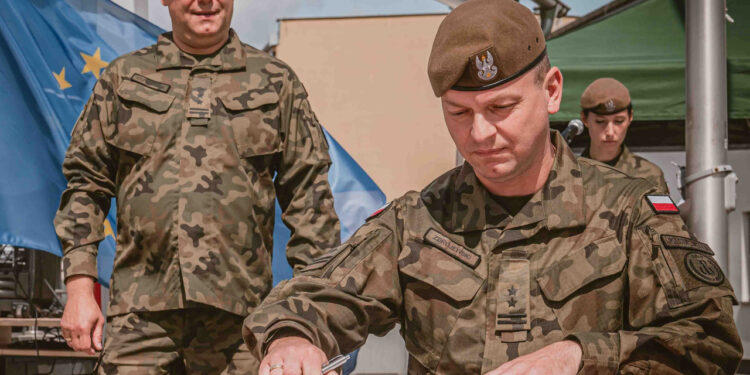 Zmiana na stanowisku dowódcy batalionu w Białej Podlaskiej