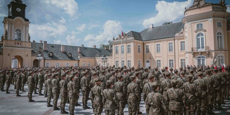 Złożyli uroczystą przysięgę