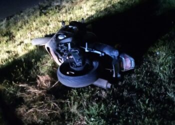 Nie udała mu się jazda próbna