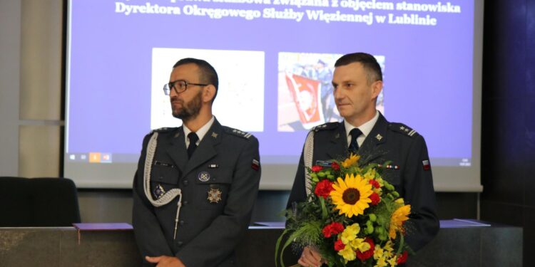 Okręgowy Inspektorat Służby Więziennej w Lublinie ma nowego dyrektora