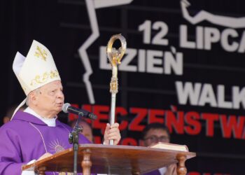 Oddali hołd pomordowanym mieszkańcom polskich wsi