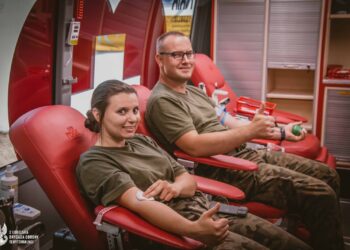 Oddali od początku roku ponad 300 litrów krwi. W wakacje też wspierają centra