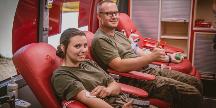 Oddali od początku roku ponad 300 litrów krwi. W wakacje też wspierają centra