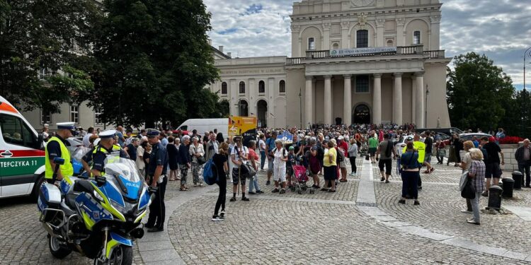 Pątnicy z Lublina wyruszyli na Jasną Górę