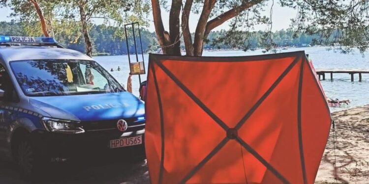 Tragiczny skok na główkę. Nie żyje mieszkaniec Lublina