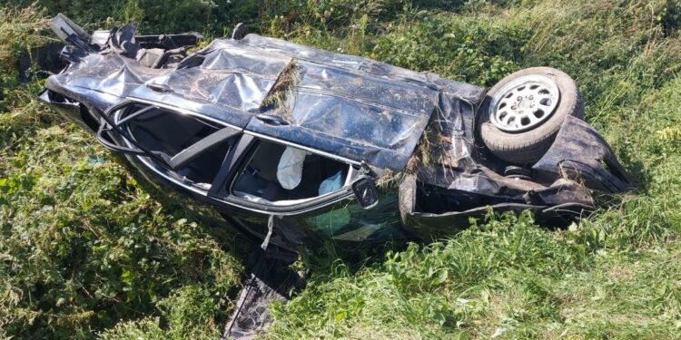 Jechał prawie 150 km/h. Jego pasażer zmarł w szpitalu