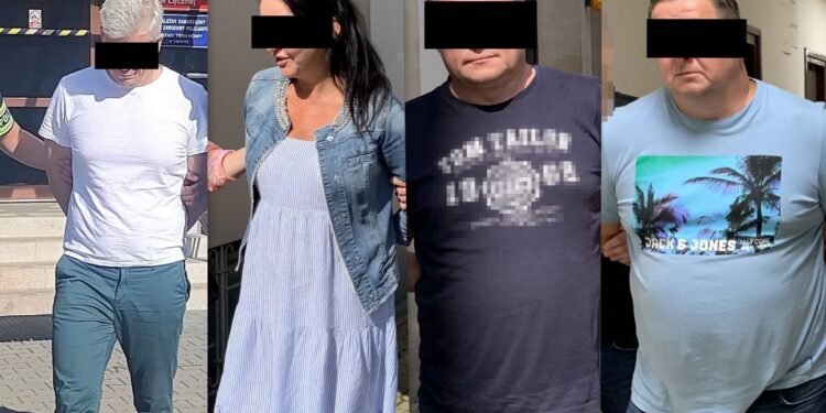 Założył fikcyjną firmę, żeby zarabiać na prostytucji