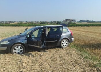 Mężczyzna uciekał przed policją. Padły strzały