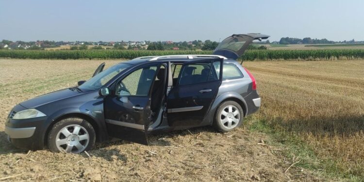 Mężczyzna uciekał przed policją. Padły strzały