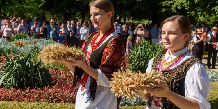 Skansen zapowiada tradycyjne „Dożynki dworskie”