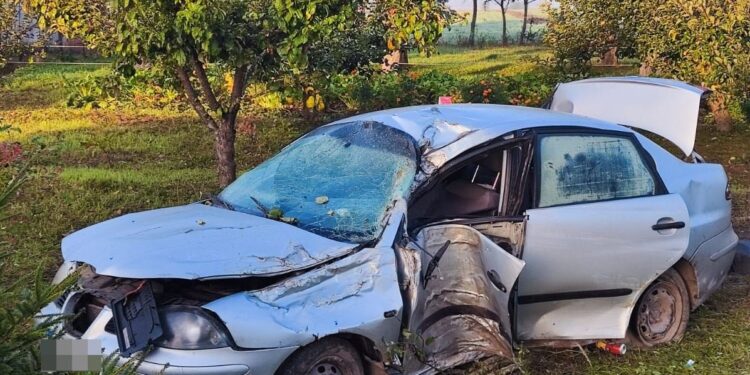 Śmiertelny wypadek w powiecie włodawskim. Nie żyje 33-latek