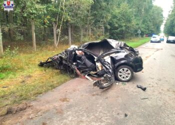 Kolejny śmiertelny wypadek w powiecie ryckim