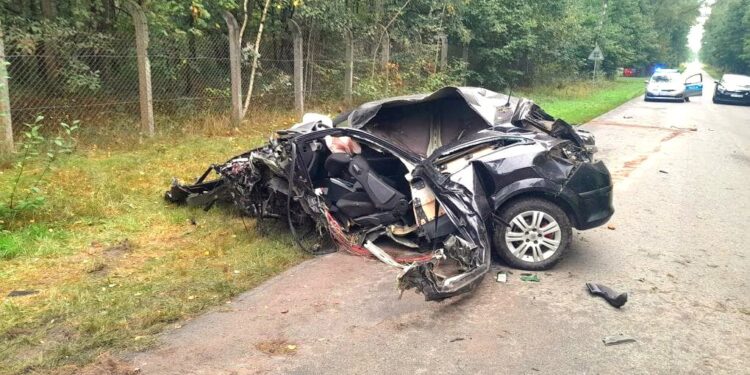 Kolejny śmiertelny wypadek w powiecie ryckim