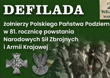 Ogólnopolskie uroczystości 81-lecia Narodowych Sił Zbrojnych
